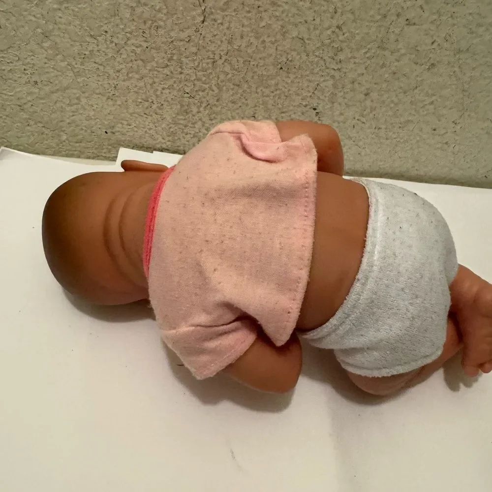 Berenguer 13” Newborn Baby Girl Doll Realistic Nude  Pink Kids Toys